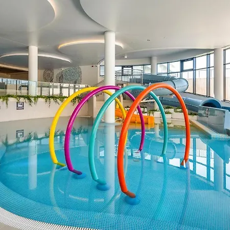 Apartamento Lux Tukan B005 Polanki Aqua -