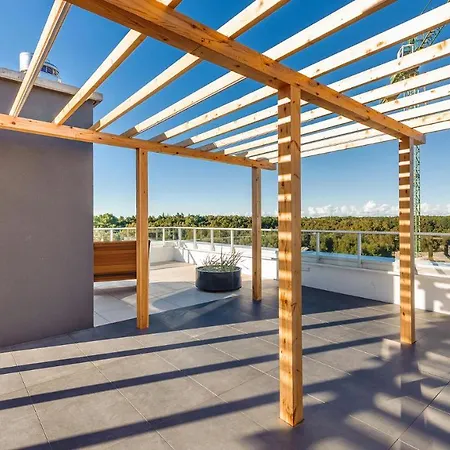 Apartamento Lux Tukan B005 Polanki Aqua - *