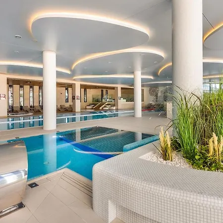 Apartamento Lux Tukan B005 Polanki Aqua -