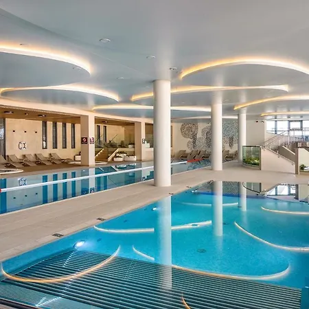 Apartament Lux Tukan B005 Polanki Aqua -