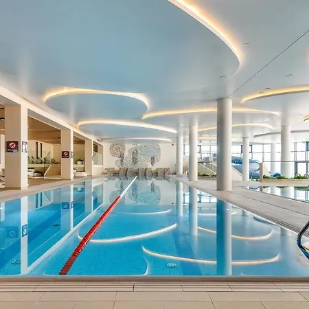 Apartamento Lux Tukan B005 Polanki Aqua -