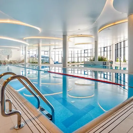 Lux Tukan B005 Polanki Aqua - Apartamento *