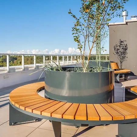 Lux Tukan B005 Polanki Aqua - Apartamento *