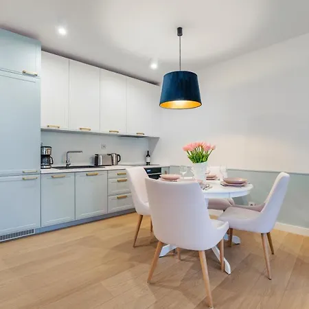 Lux Tukan B005 Polanki Aqua - Apartment Kolobrzeg