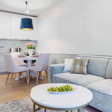 Apartamento Lux Tukan B005 Polanki Aqua -