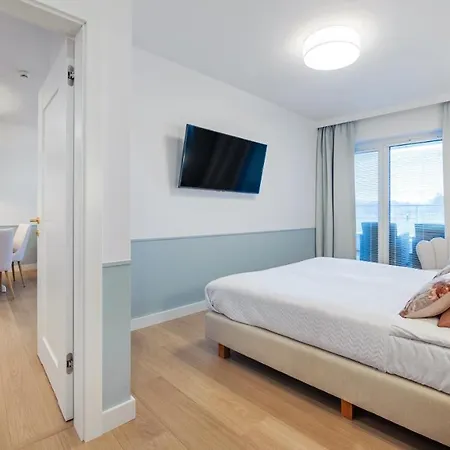 Apartment Lux Tukan B005 Polanki Aqua - Kolobrzeg
