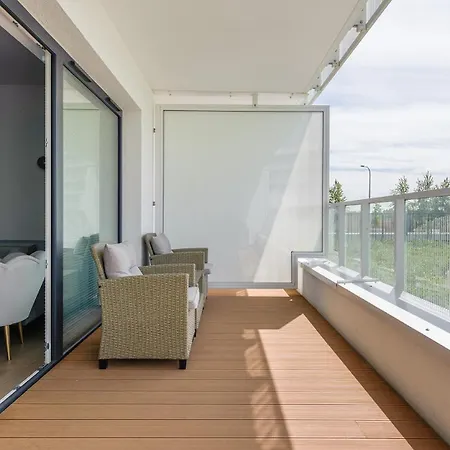 Apartamento Lux Tukan B005 Polanki Aqua - *