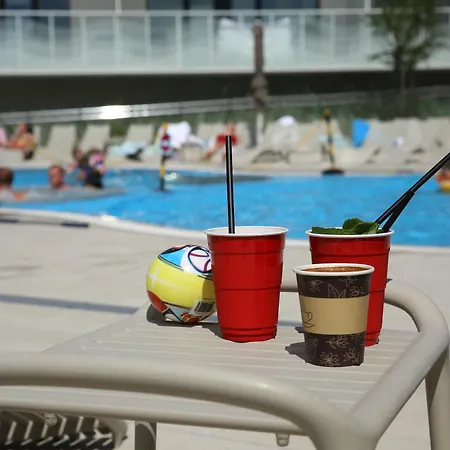 Lux Tukan B005 Polanki Aqua - Apartamento